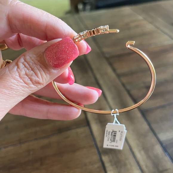 Michael Knor Gold bangle bracelet - Picture 3 of 4